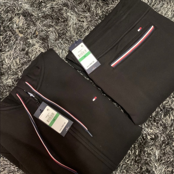 Tommy Hilfiger Other - Black Tommy Hilfiger jogger set